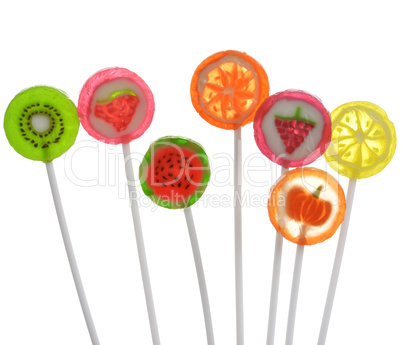 Fruit Lollipops