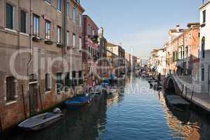 small canal venice