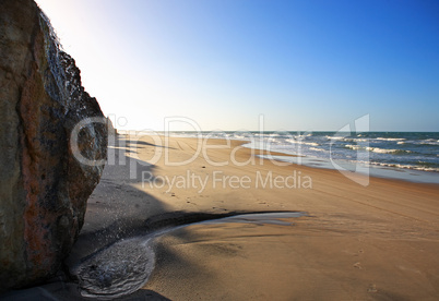 Praia das fontes