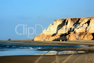 Praia das fontes