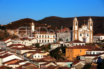 igreja de nossa senhora do carmo church Ouro Preto brasil