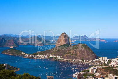 botafogo and the sugar loaf mountain