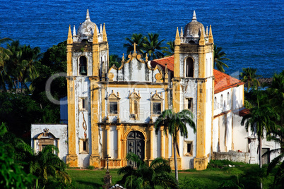 carmo church olinda recife brazil