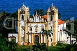 carmo church olinda recife brazil
