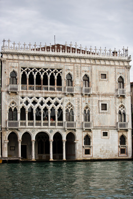 venitian palace of the grand canal