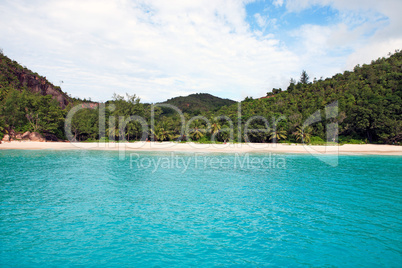 anse lazio praslin island