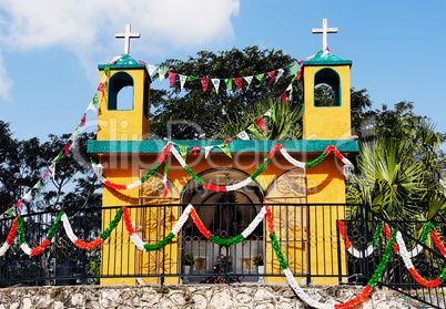 mexican church