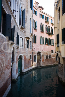 small canal venice