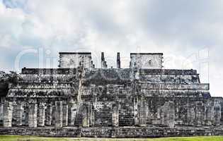 temple of the jaguar warrior  Chichen Itza