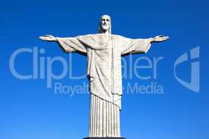 Christ the Redeemer statue corcovado rio de janeiro brazil