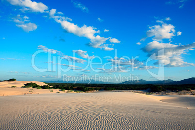 sand dune of cumbuco