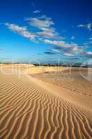 sand dune of cumbuco
