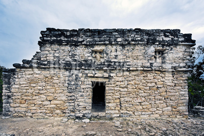 mayan site of Coba