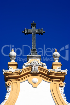 Matriz de Santo Antonio church of tiradentes minas gerais brazil