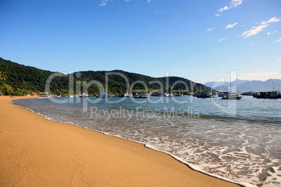 abraao beach ilha grande