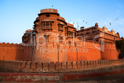 Junagarh Fortin Bikaner