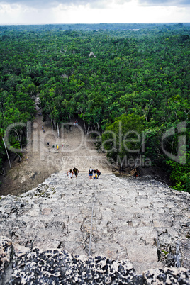 mayan site of Coba