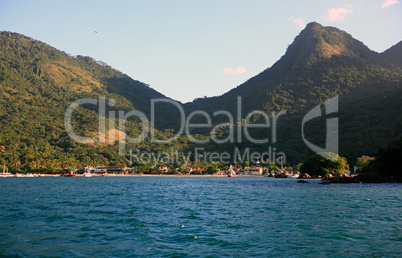 abraao beach ilha grande