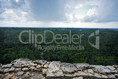 mayan site of Coba