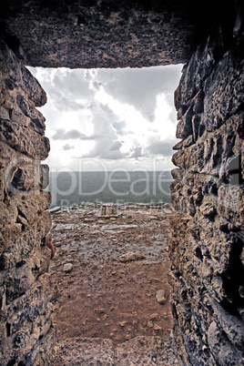 mayan site of Coba