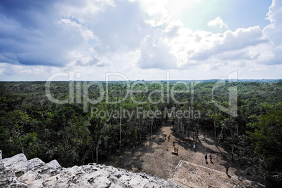 mayan site of Coba