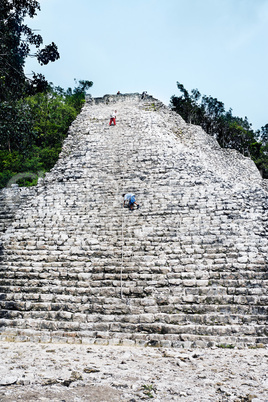 mayan site of Coba