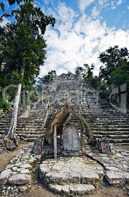 mayan site of Coba