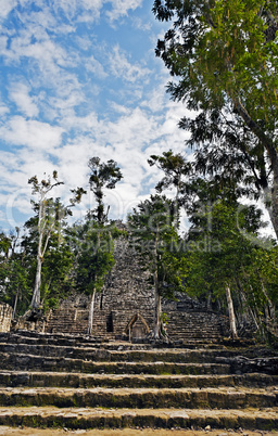 mayan site of Coba