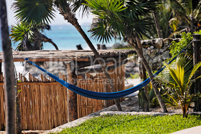 terrace of a cabana