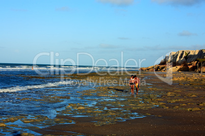 Praia das fontes