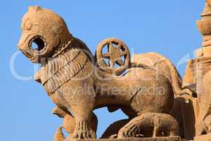 rooftop of jain temples of jaisalmer