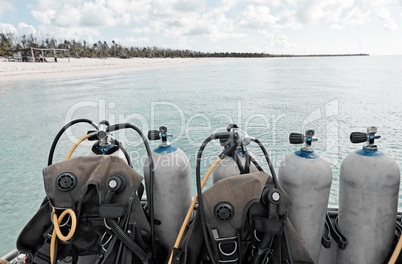 diving equipment