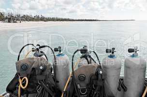 diving equipment