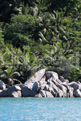 Praslin island