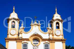 Matriz de Santo Antonio church of tiradentes minas gerais brazil