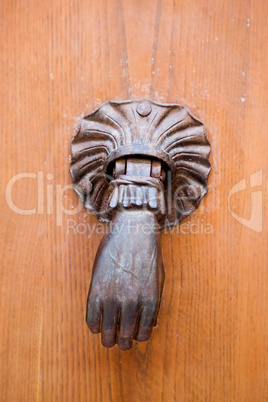 ancient doorknocker