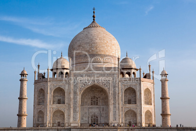 taj mahal india