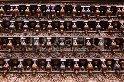 details design of  Muraraka haveli in nawalgarh city rajasthan state in indi