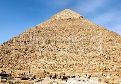 the pyramids