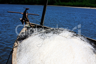 fisherman net