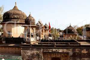 rooftop house in Mandawa rajasthan state in indi