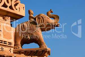 jain temple of amar sagar