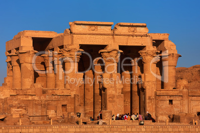 the Kom Ombo temple