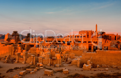 Karnak temple luxor