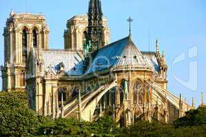 Notre Dame de Paris carhedral