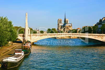 Notre Dame de Paris carhedral