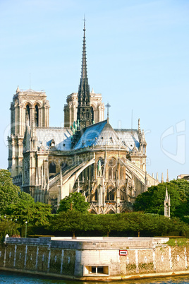 Notre Dame de Paris carhedral