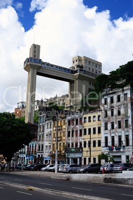 the elevator salvador of bahia