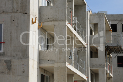 Ile de France, residential block in Courdimanche