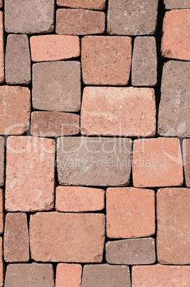 France, flagstone for paving in a garden